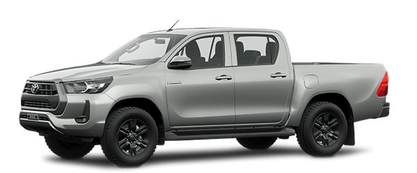 Toyota Hilux 2.4AT màu bạc (1D6)